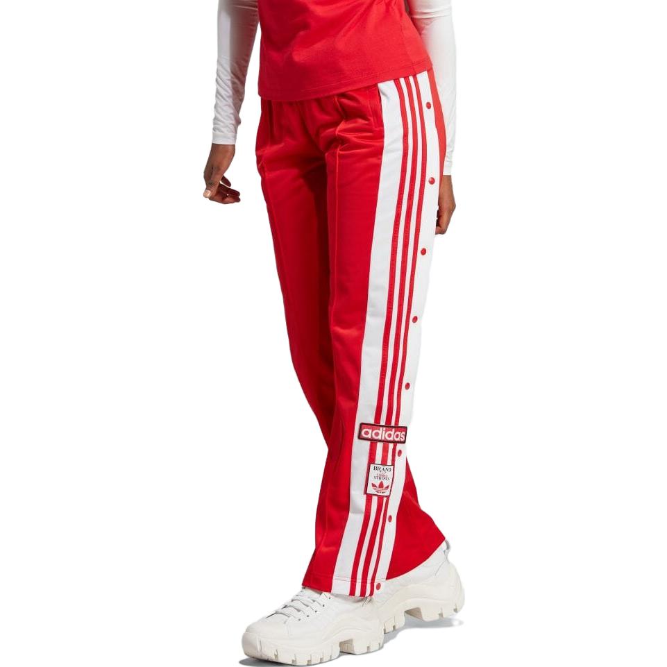 (WMNS) Adibreak Pants 'Red'