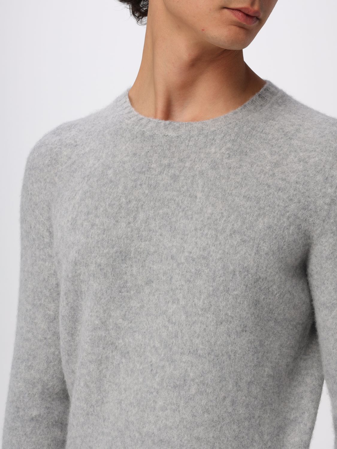 Sweater Men color Grey
