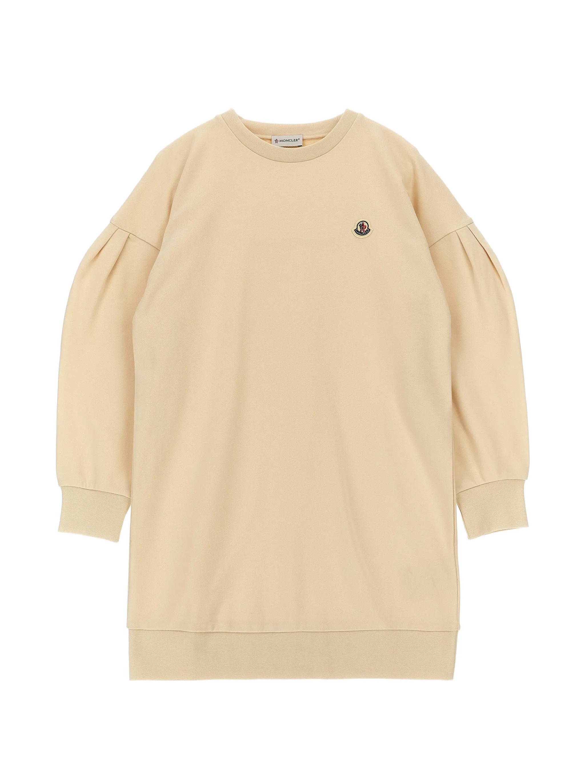 Girls' Mini Ribbed Long Sleeve Dress