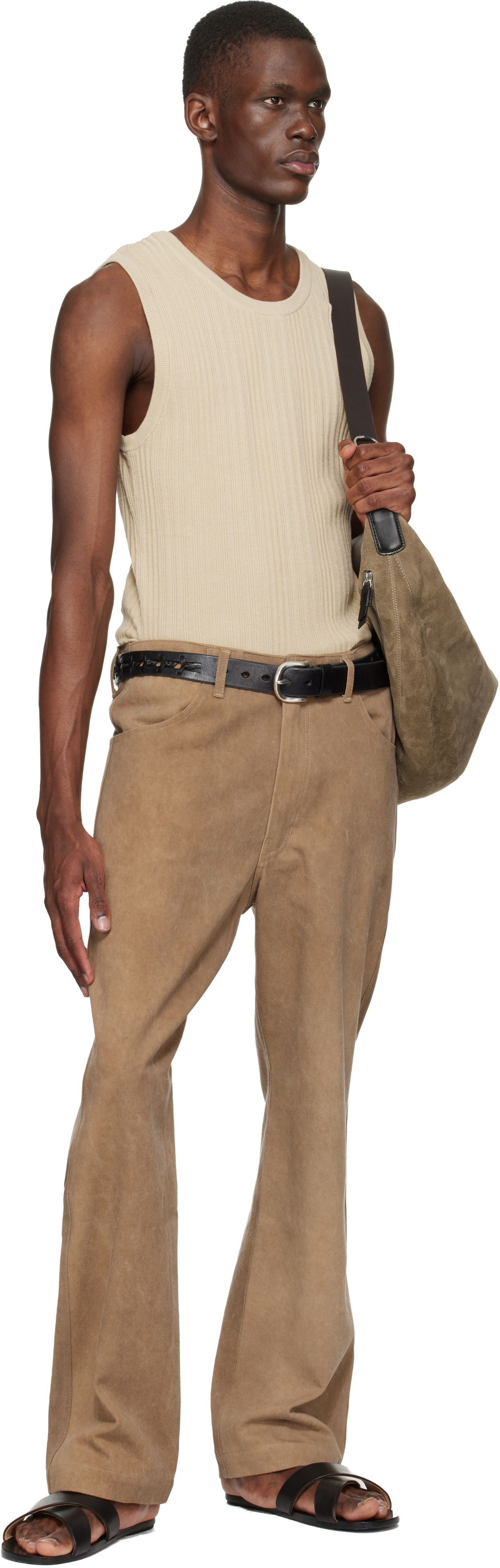 Tan Fox Trousers