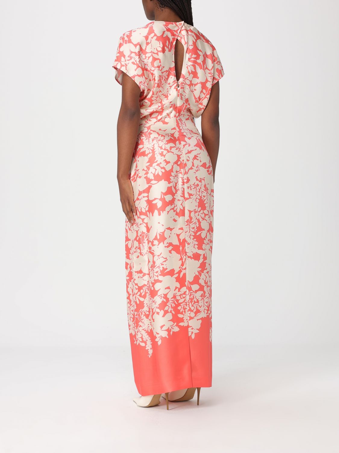 Dress Woman color Coral