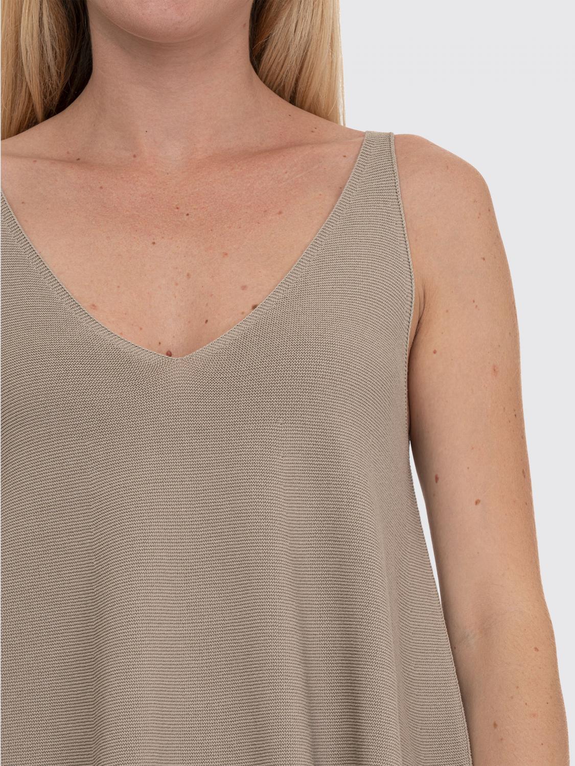 Top Woman color Sand