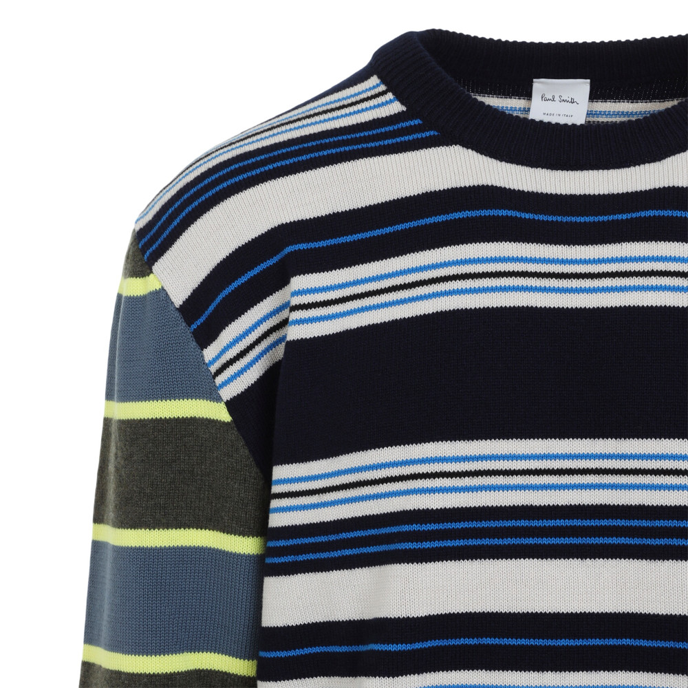 Dark Navy Crew Neck Sweater