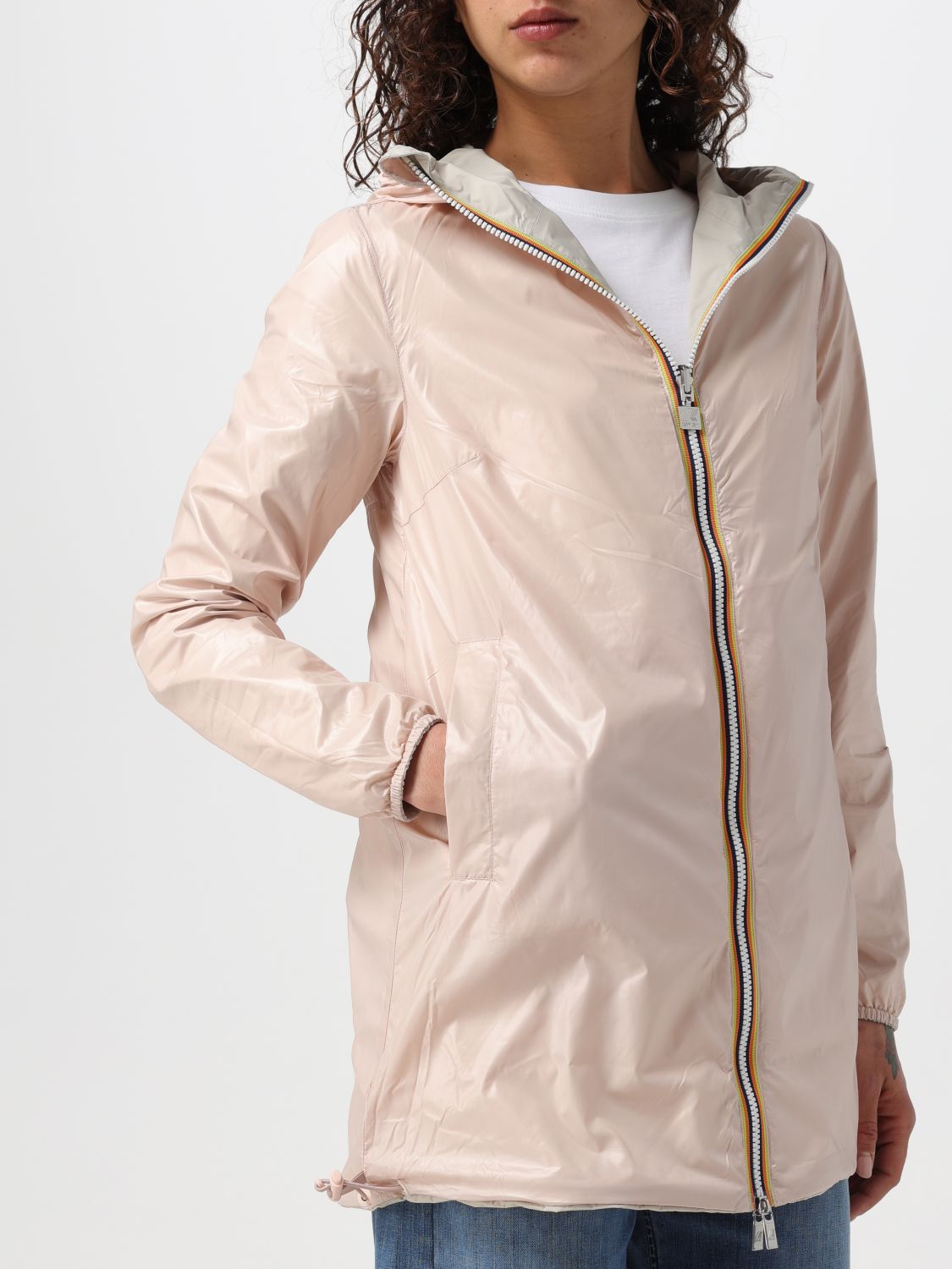 Jacket Woman color Beige