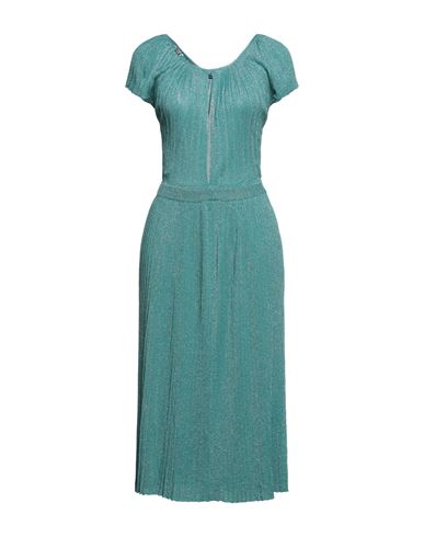 Woman Midi dress Turquoise