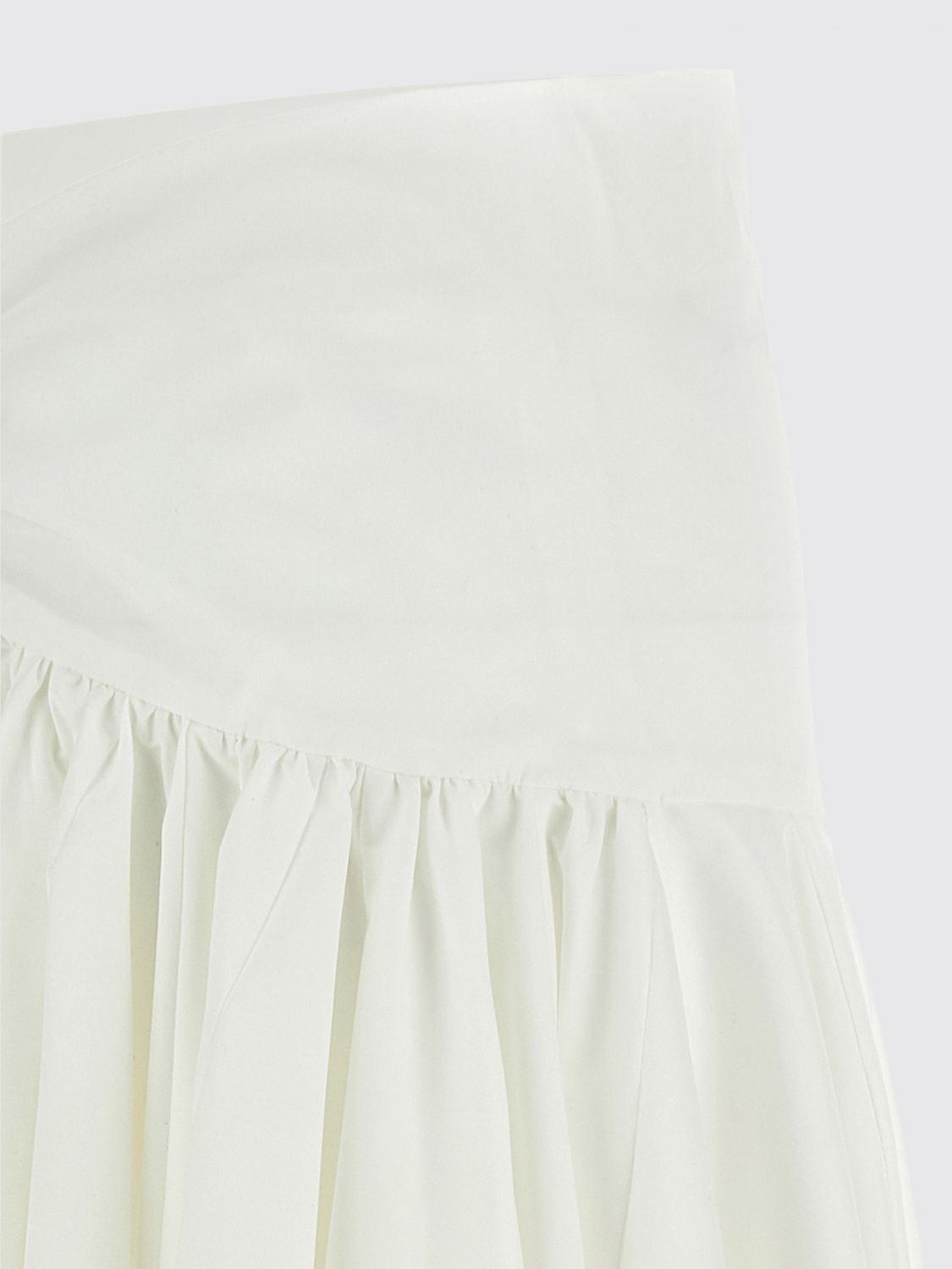 Skirt Woman color White