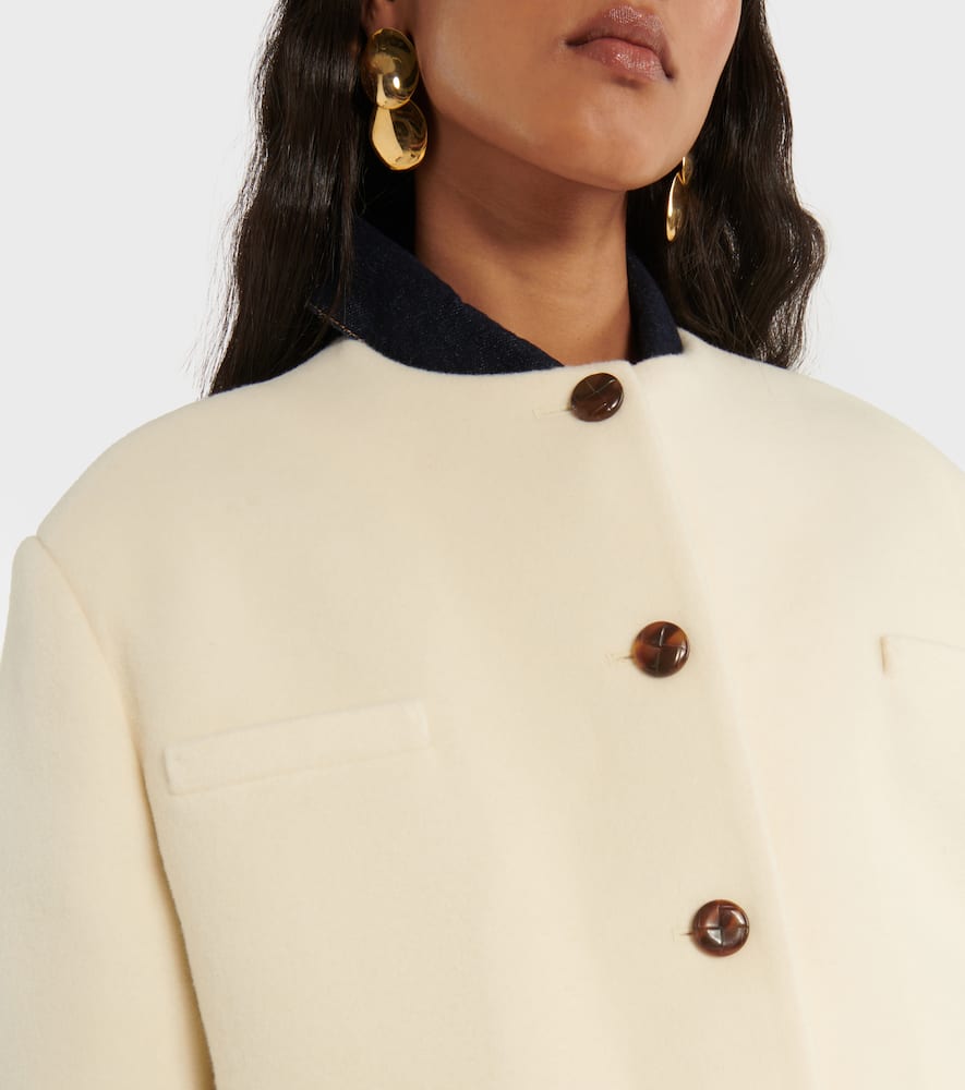 Blazé Milano Gliss wool and cashmere-blend jacket