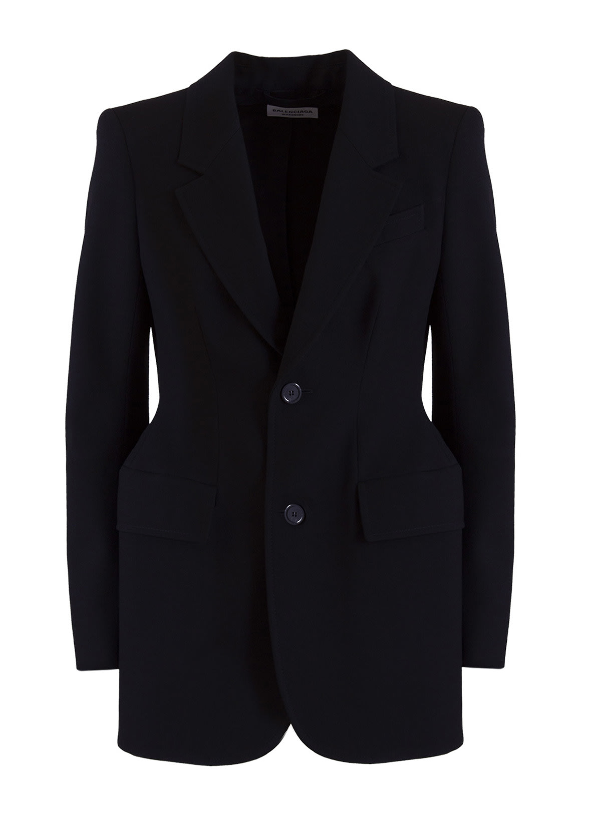 Black Wool Blazer