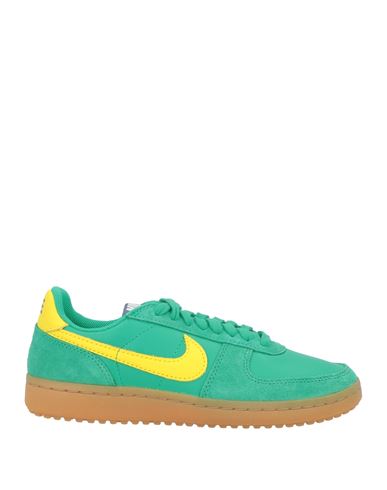 Woman Sneakers Green Size 12 Leather