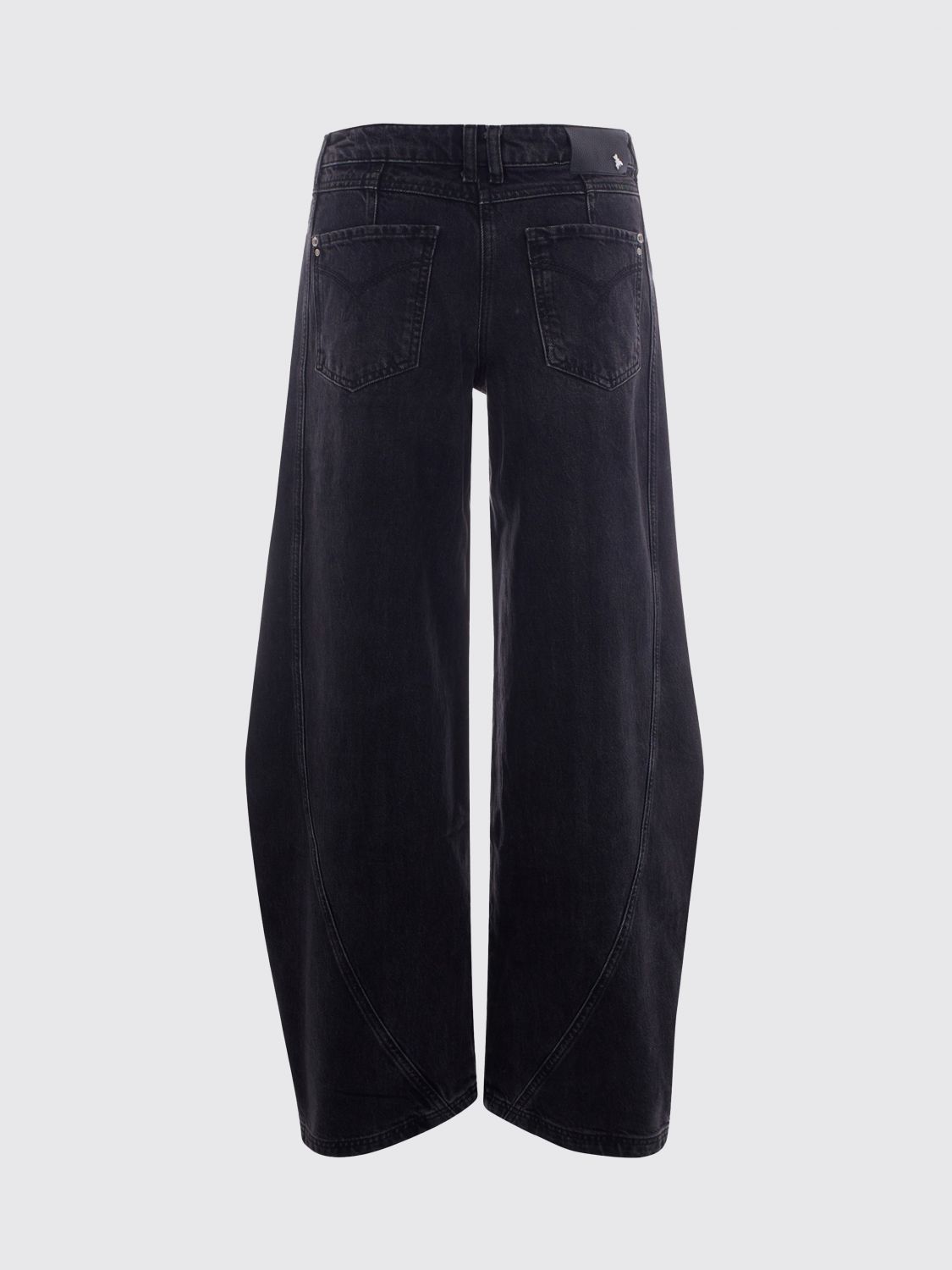 Jeans Woman color Denim