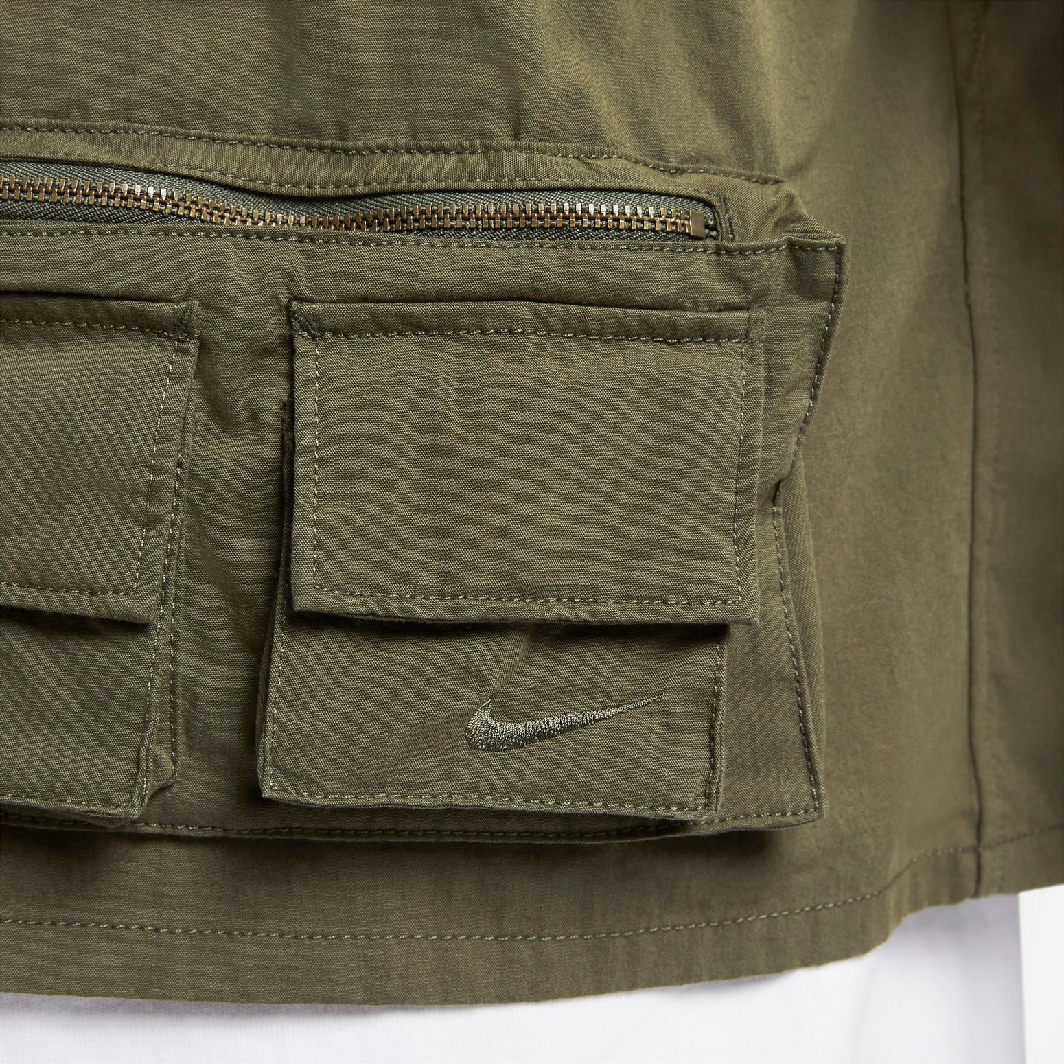 Life Utility Vest 'Olive Green'