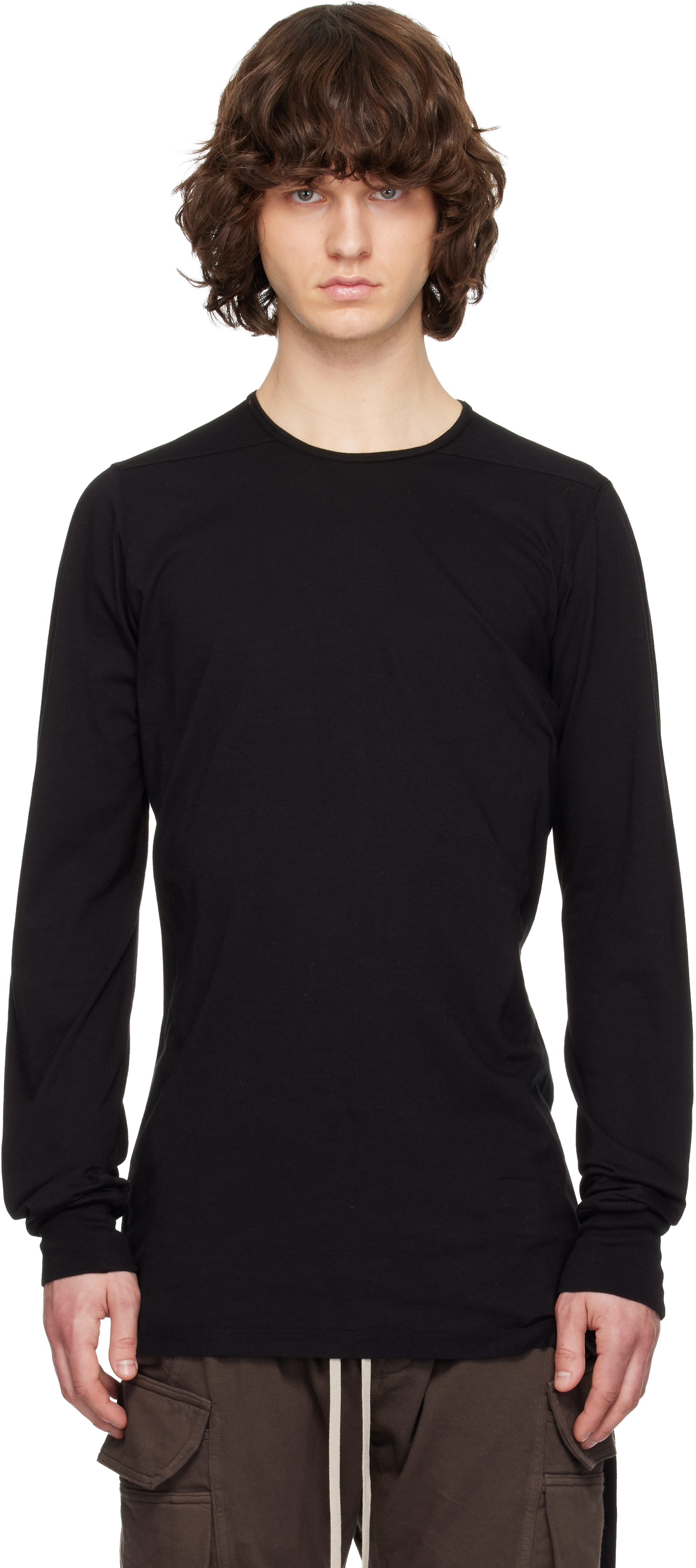 Black Temple Level LS T-shirt