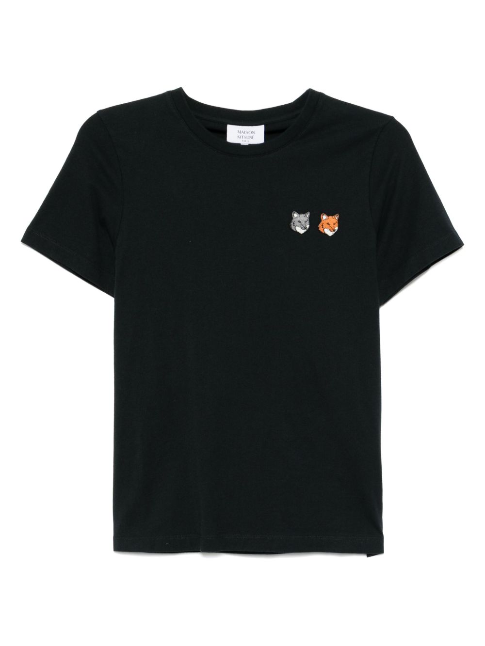 Maison Kitsuné cotton T-shirt - Black