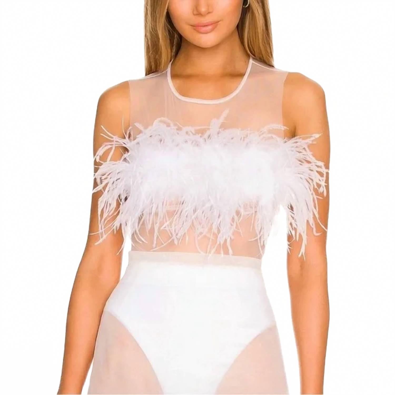 Marcel Top In White