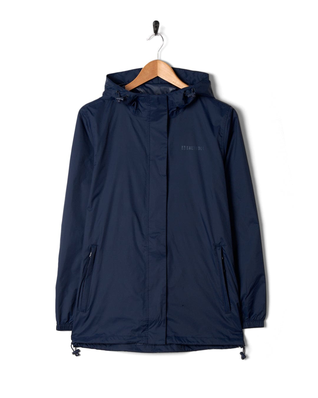 Saltrock Womens Packable Waterproof Jacket - Blue