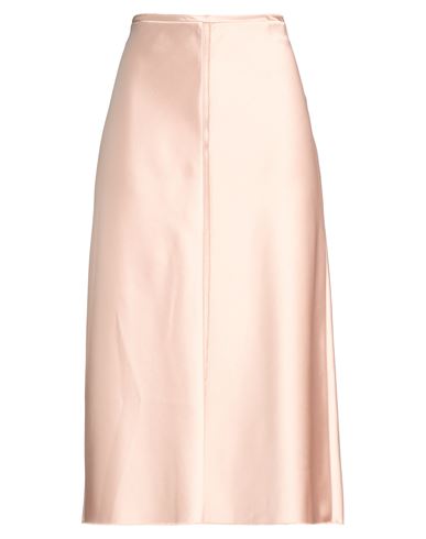 Woman Midi skirt Blush Size 4 Polyester, Elastane