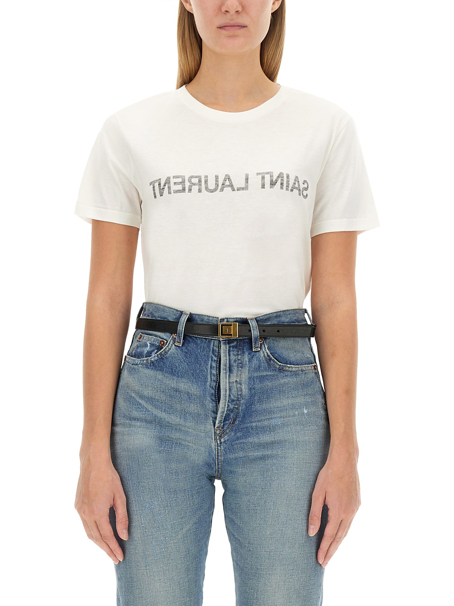 Reverse t-shirt