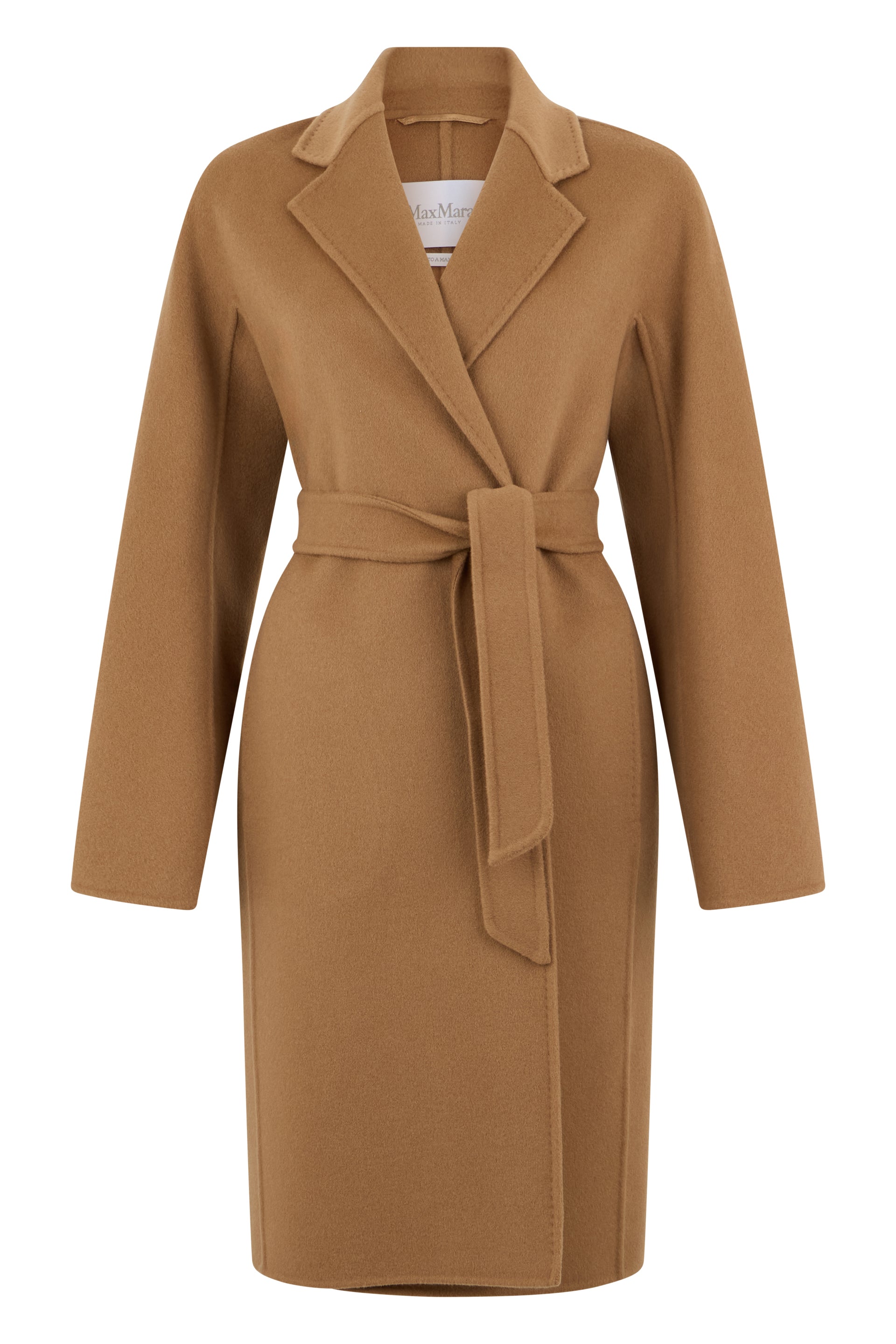 Maceri Mid-Length Belted Coat