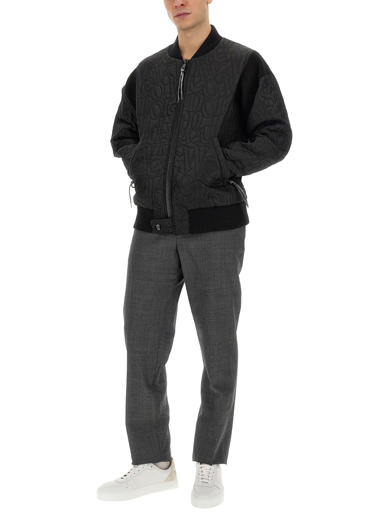 Manteaux & Vestes Stripped Cyclist" Jacket