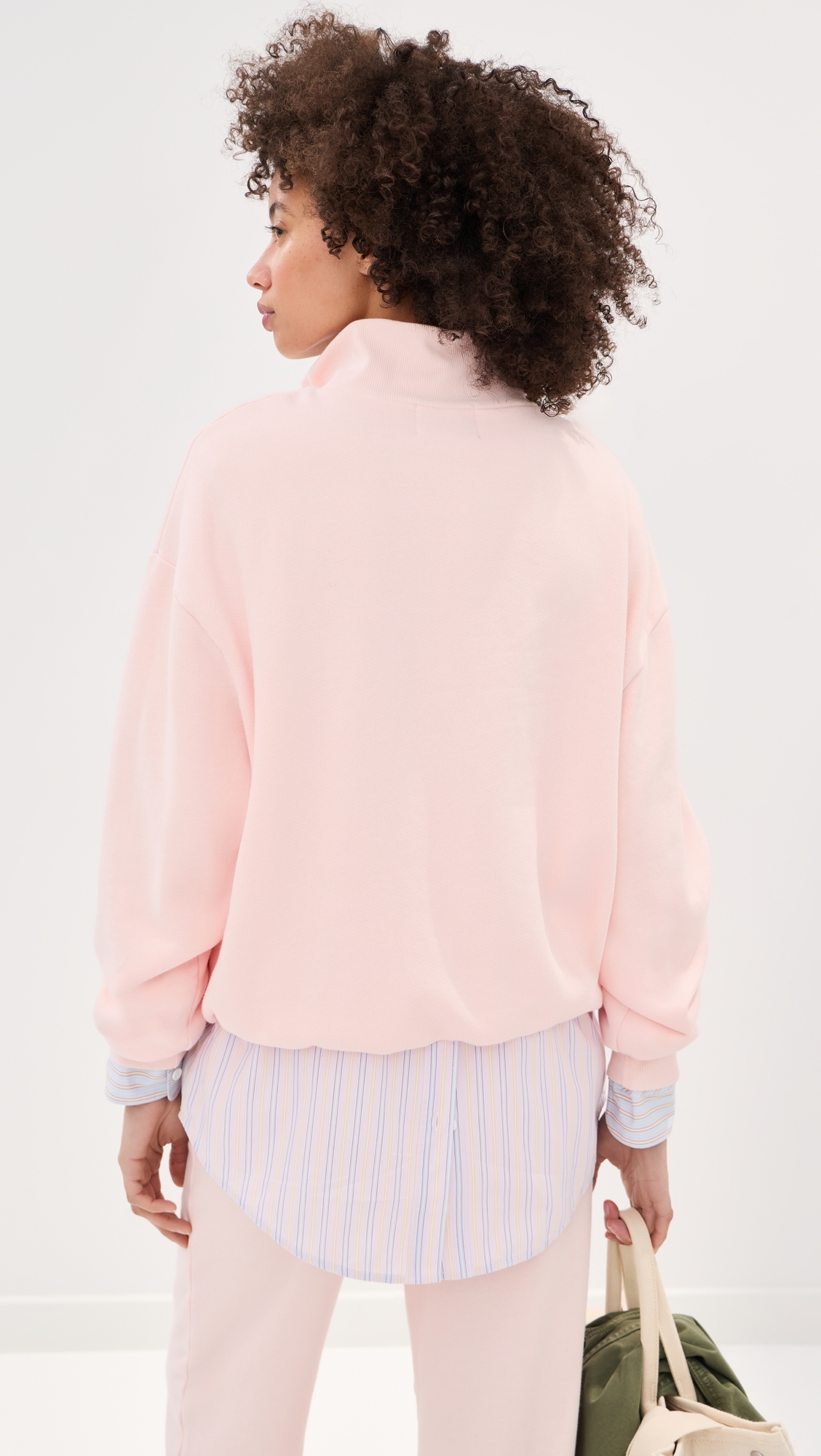 Rhodes Sweatshirt Pale Pink