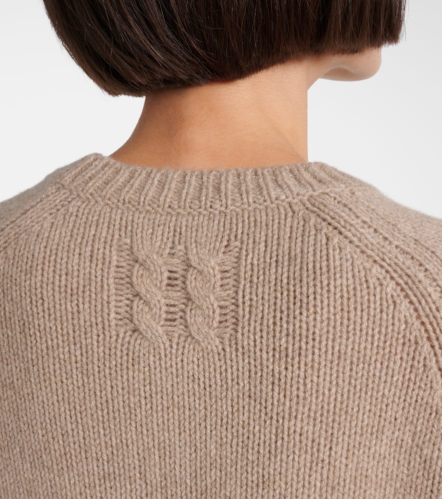 Laurel cashmere and wool sweater