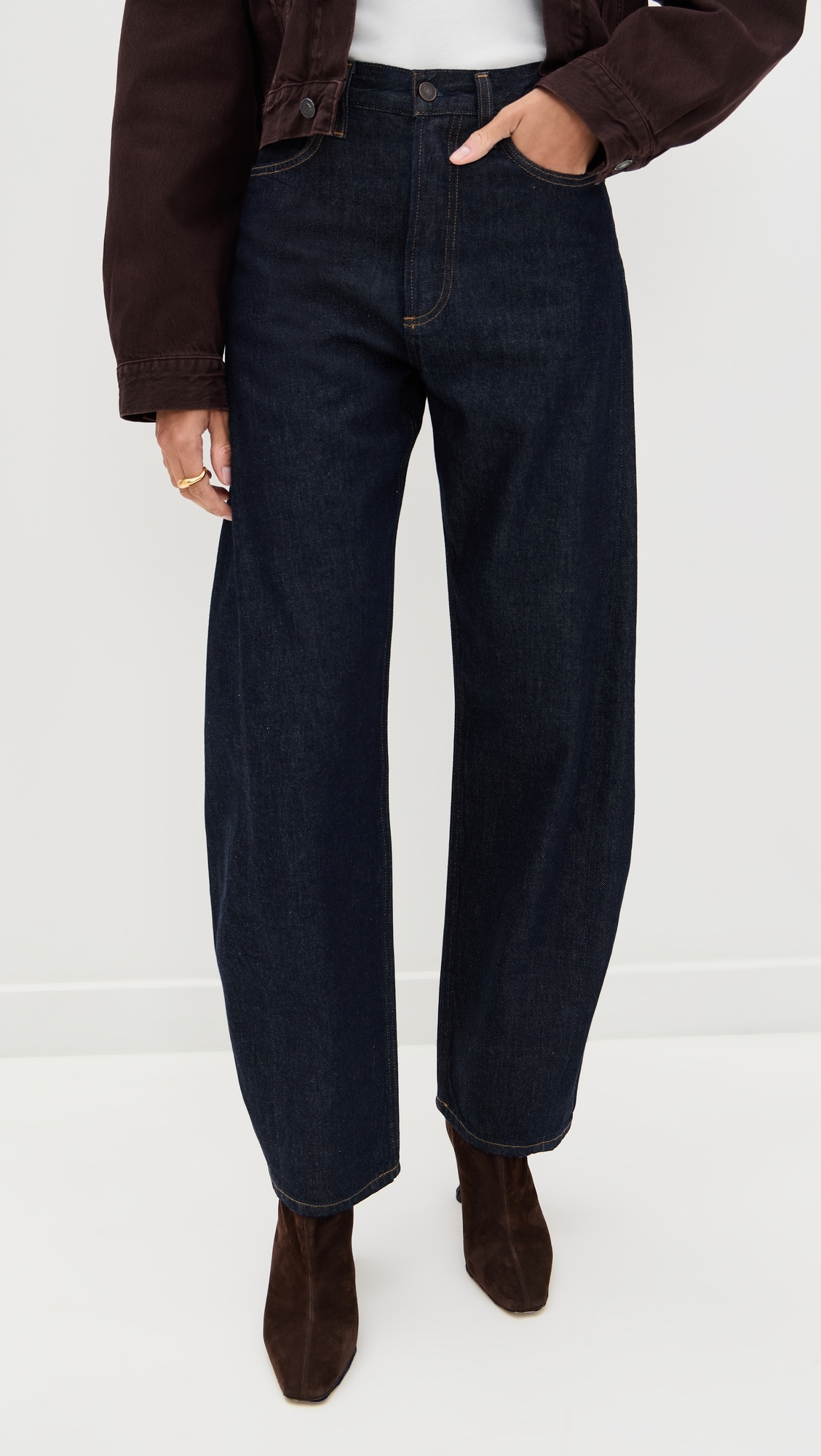 Luna Pieced Jeans Rinse