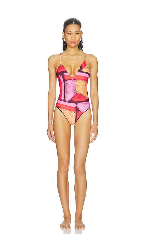 The Wolf Gang Delara One Piece in Multi. - XS also in S, M