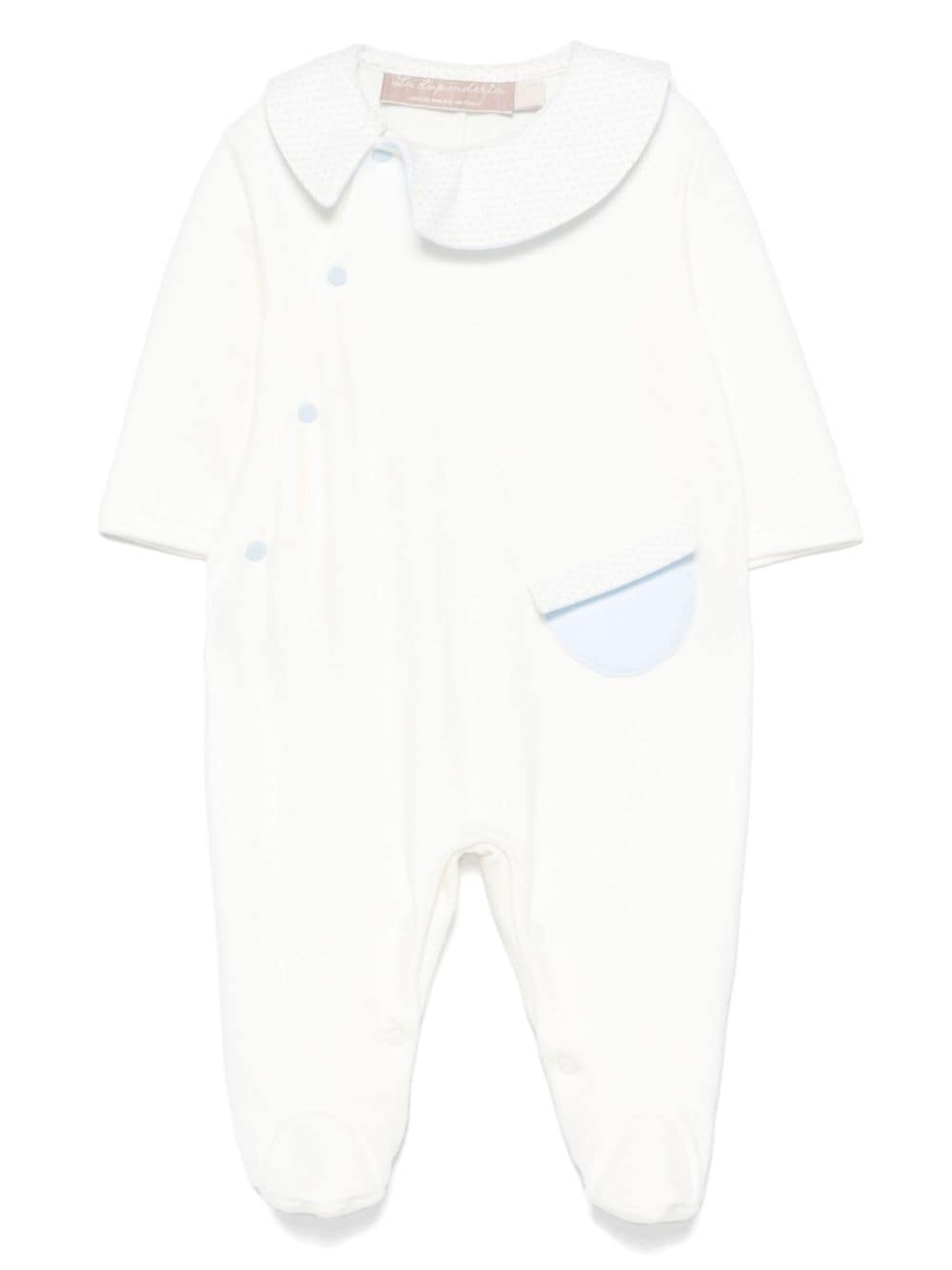 Jersey pajamas - White