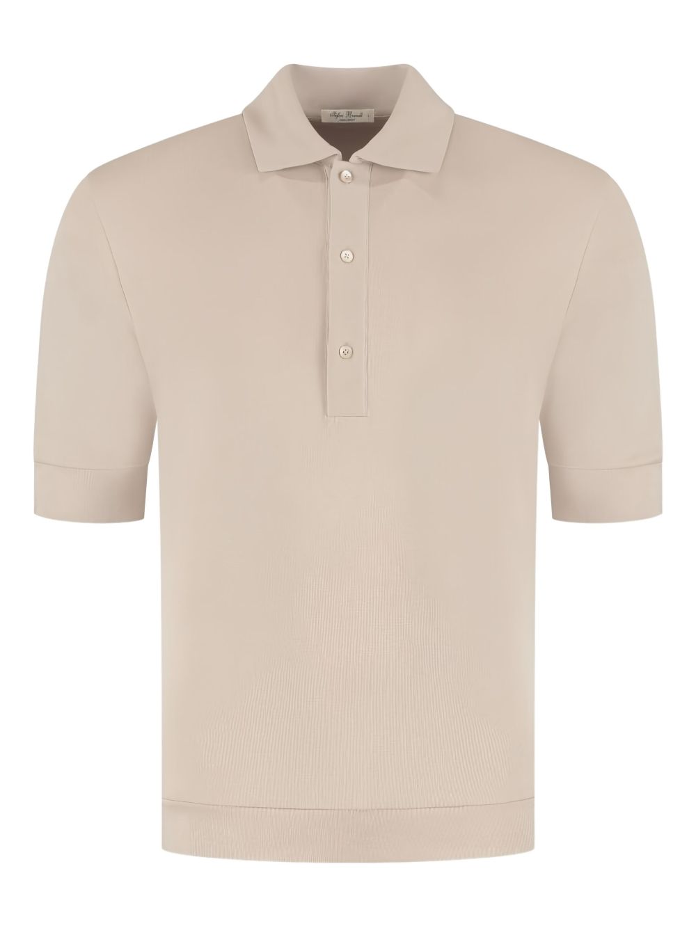Pima cotton polo shirt - Neutrals