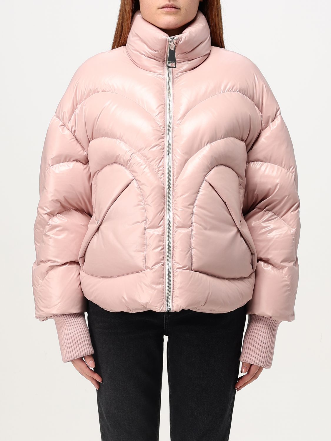 Down padded jacket - Pink