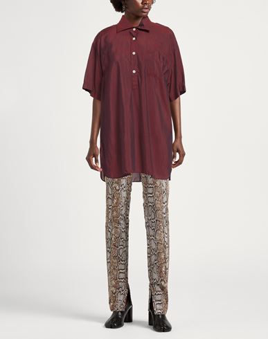Woman Top Burgundy