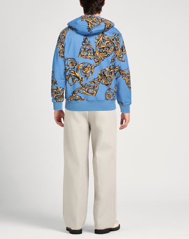 Man Sweatshirt Light blue
