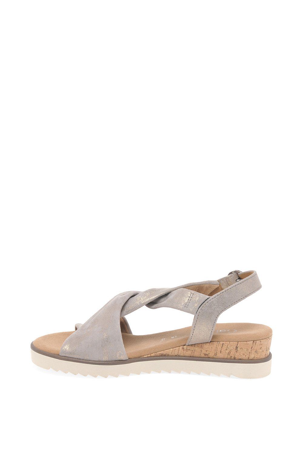'Rich' Low Heeled Sandals