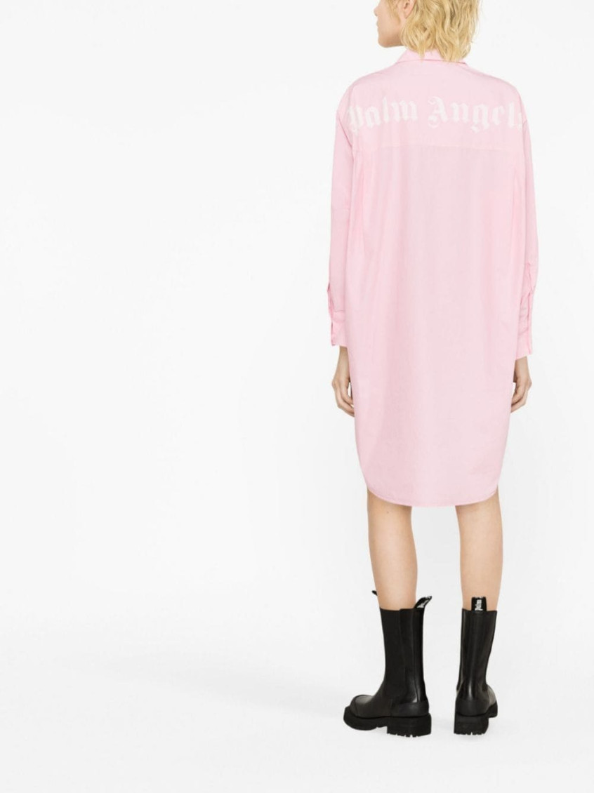 Overlogo Shirt Dress