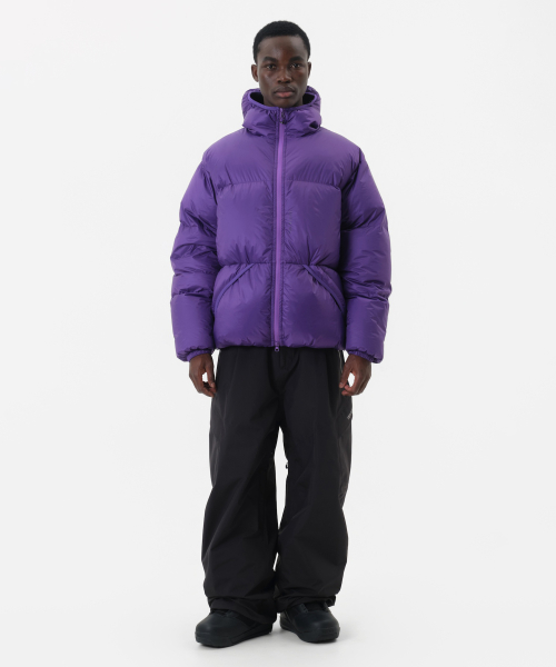 25 EASY HD DOWN JACKET PURPLE