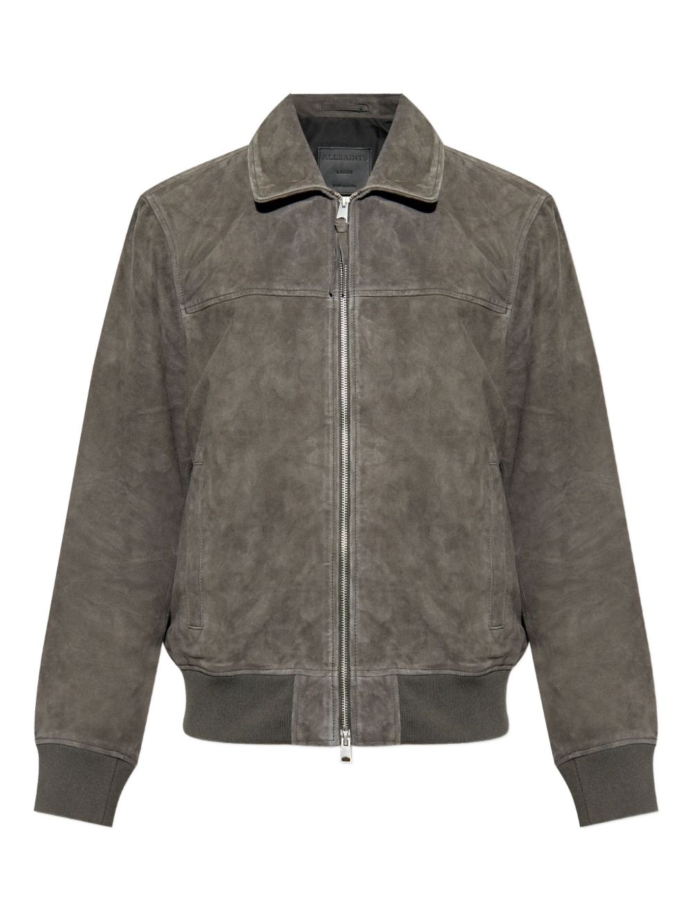 Leather jacket - Grey