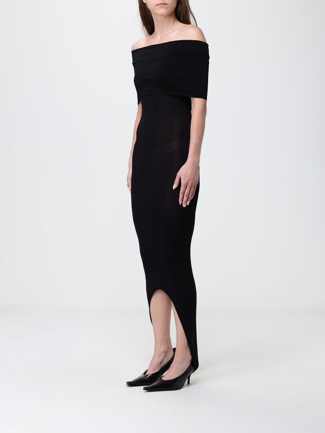 ALAÏA Dress Woman color Black
