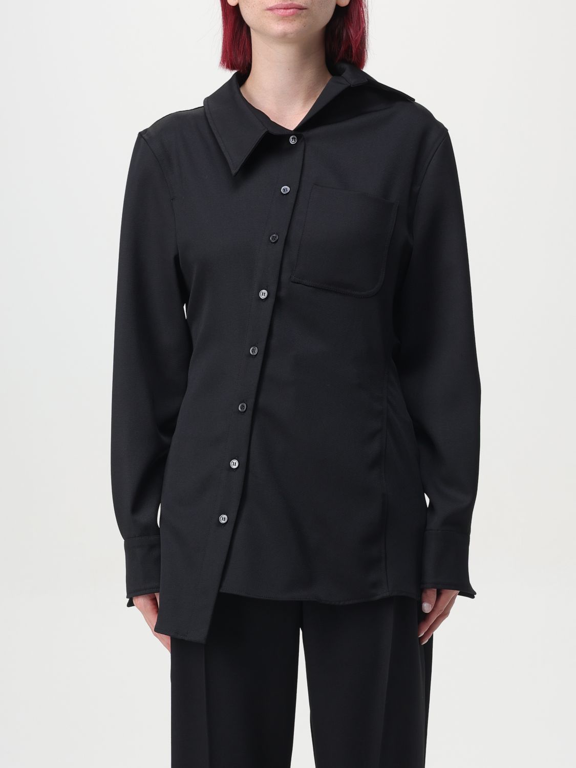 Top Woman color Black