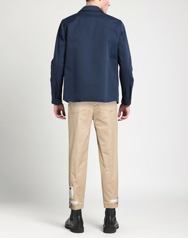 Man Pants Beige Size 30 Cotton, Elastane