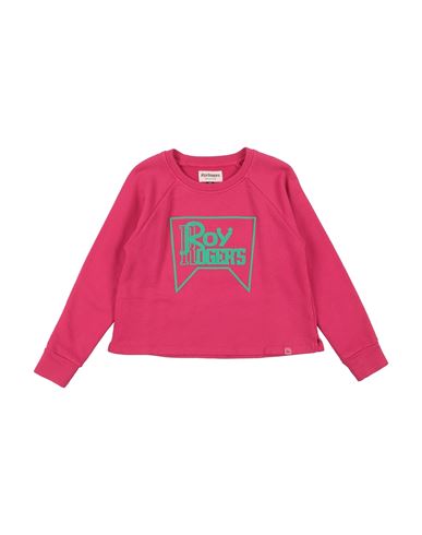 Roÿ Roger's Kid Girl Sweatshirt Magenta Size 16 Cotton