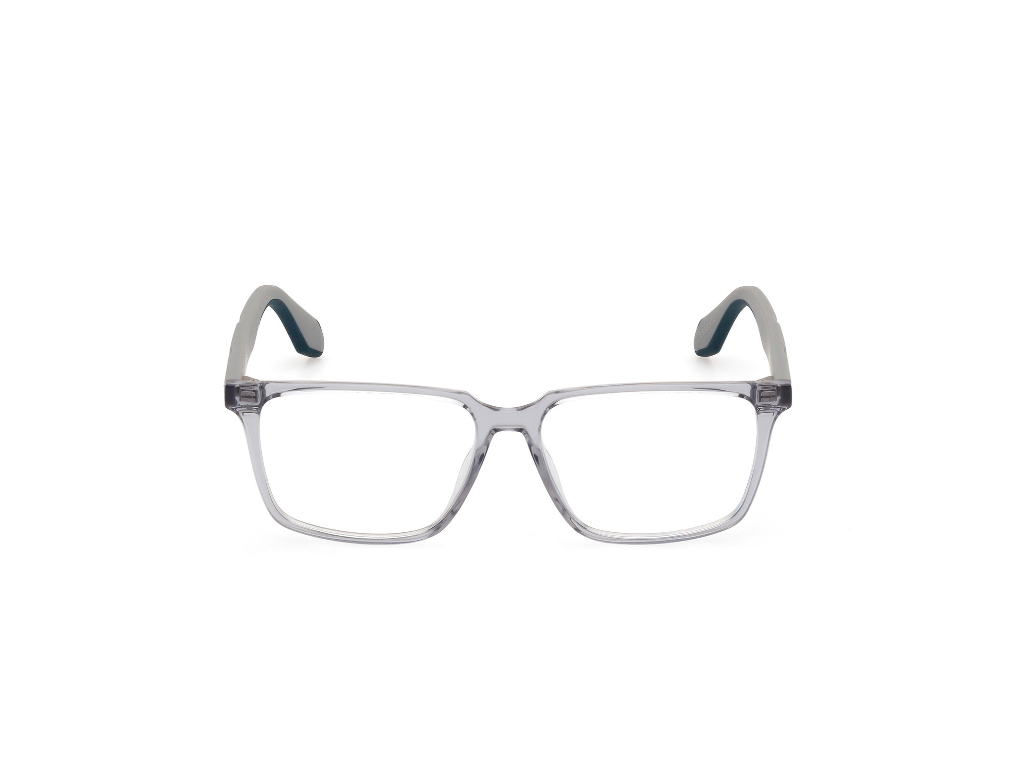 Adidas Unisex Adidas OR5077 020 Optical frames Injected Grey Squared Norma