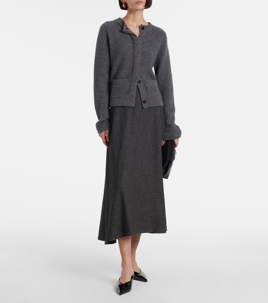 Wool cardigan
