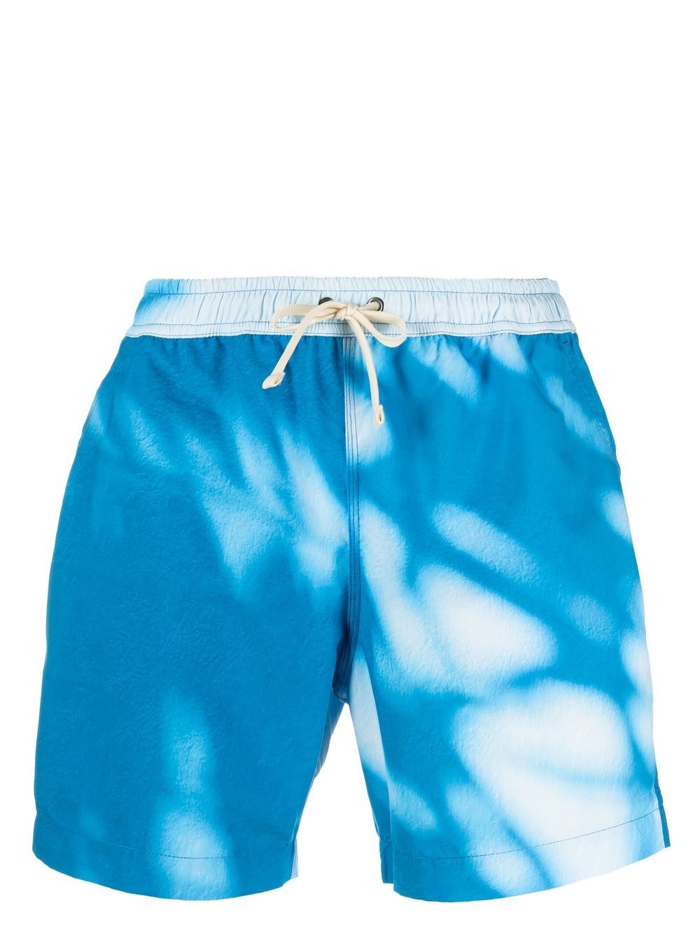 Tie-dye beach short