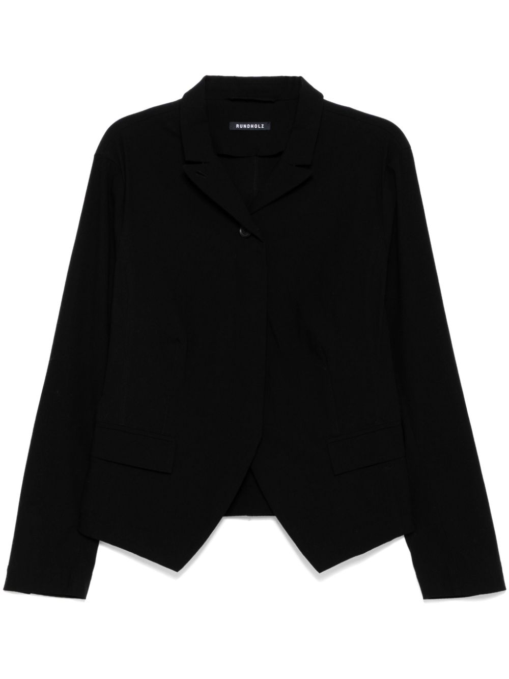 Single-breasted blazer - Black