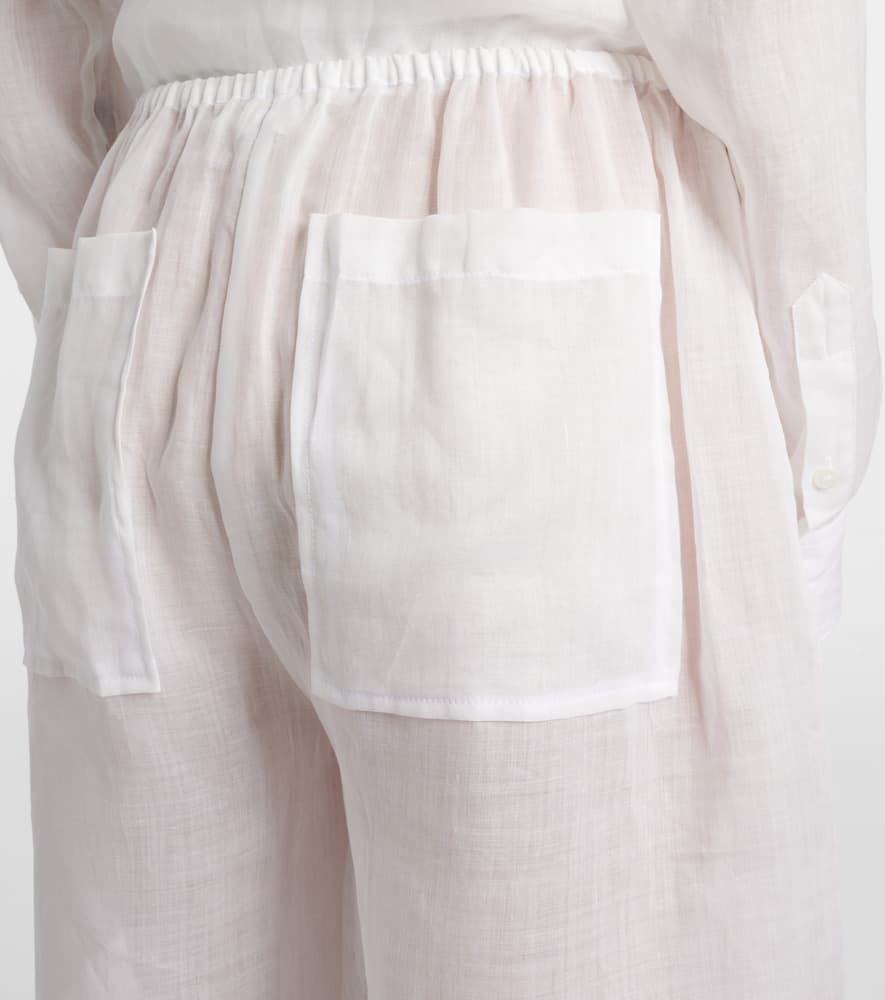 Ramie shorts