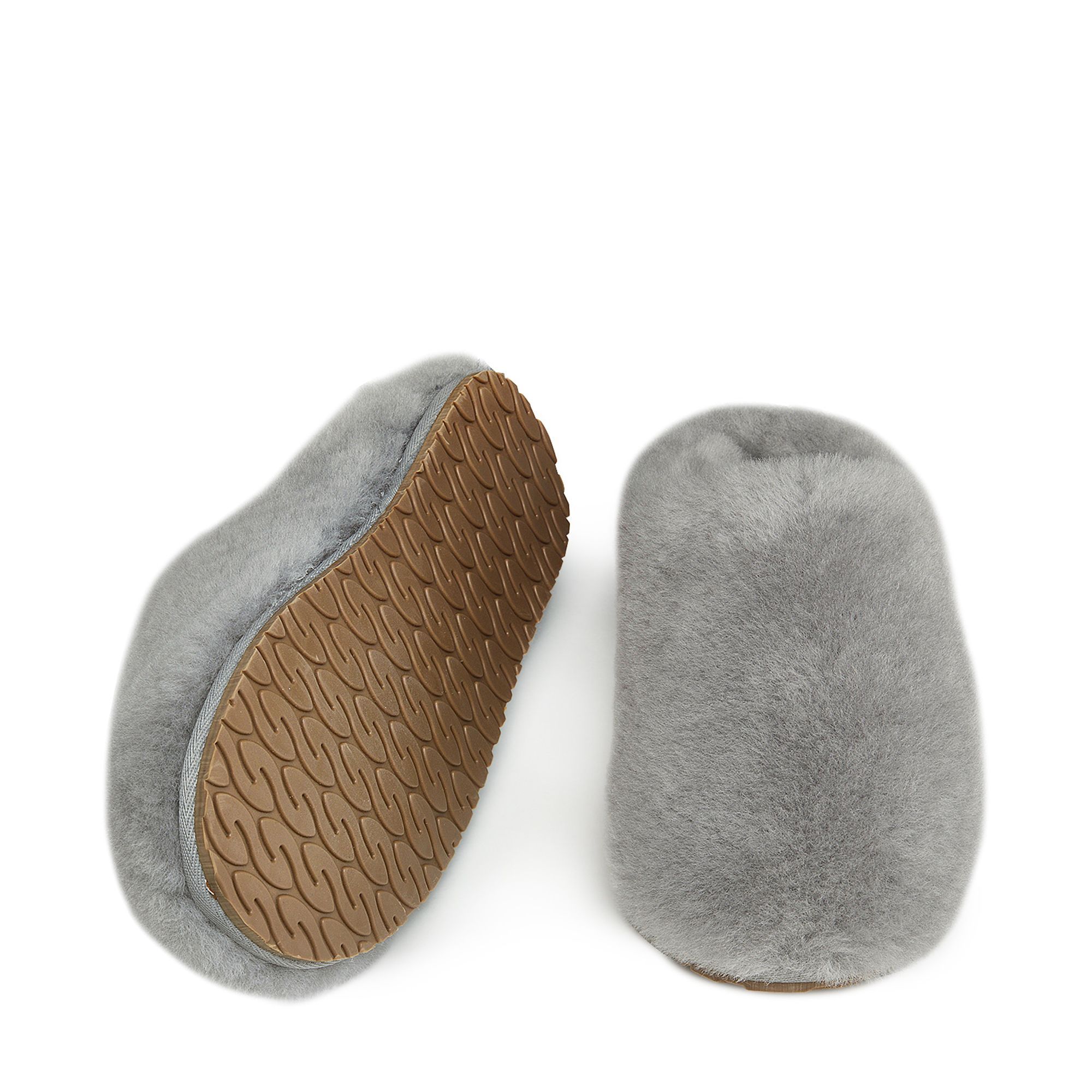 Radley Cloud Street Slippers In Grey