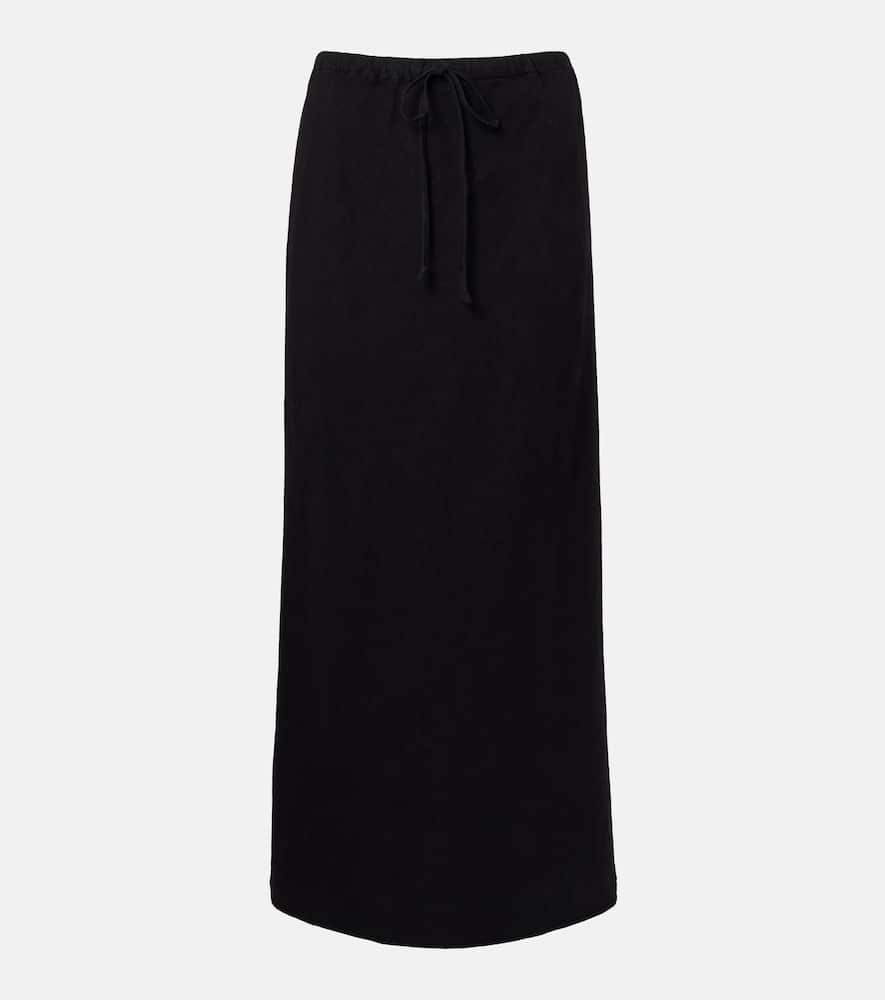 Beka linen maxi skirt