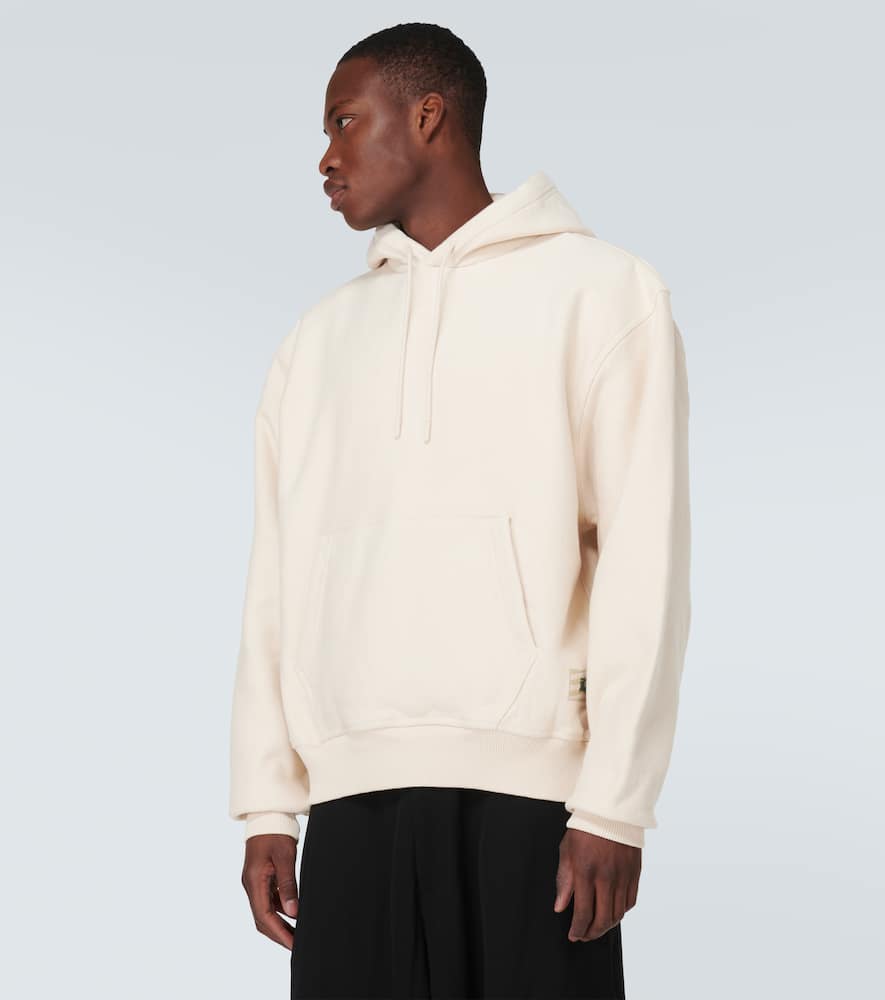 Cotton jersey hoodie