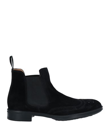 Man Ankle boots Black