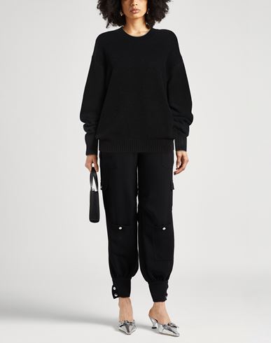 Woman Sweater Black Size 4 Cashmere, Silk, Polyester